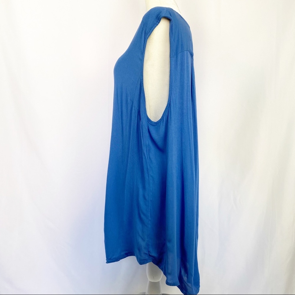 Torrid Harper Button Down Loop Sleeveless Blouse - image 2